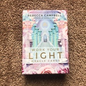 Work your light oracle cards